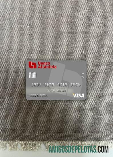 Banco Atlântida de Honduras modelo